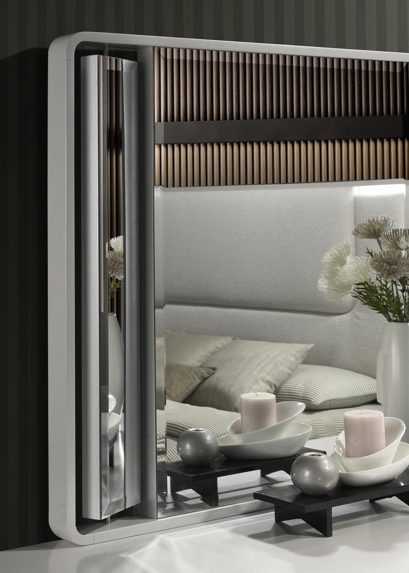 Cool Gray Mirror