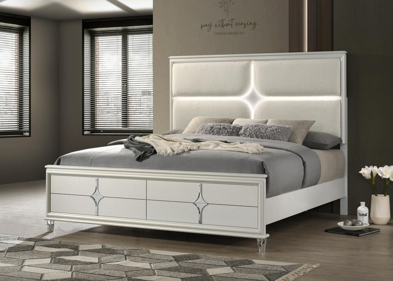 B025 Mysterious Gold Bed