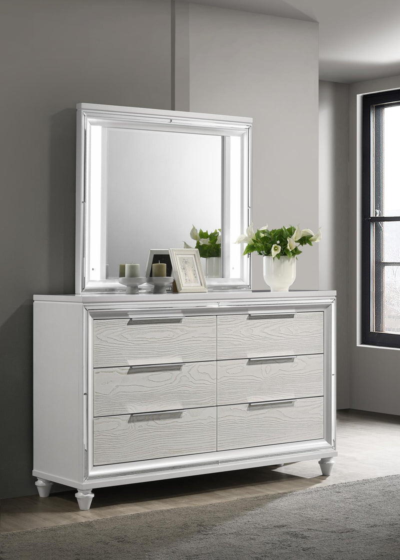 B027 Pale Almond Dresser