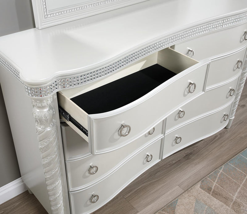 Silver Night Stand