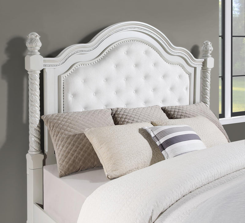 King Bed Frame - Dresser - Mirror - Chest - Nightstand