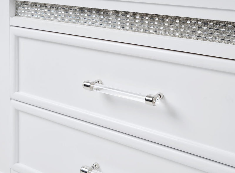 Queen Bed Frame - Dresser - Mirror - Chest - Nightstand