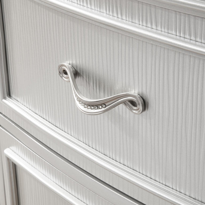 King Bed-Dresser-Mirror