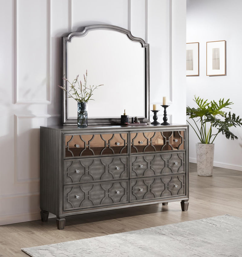 Gray Dresser