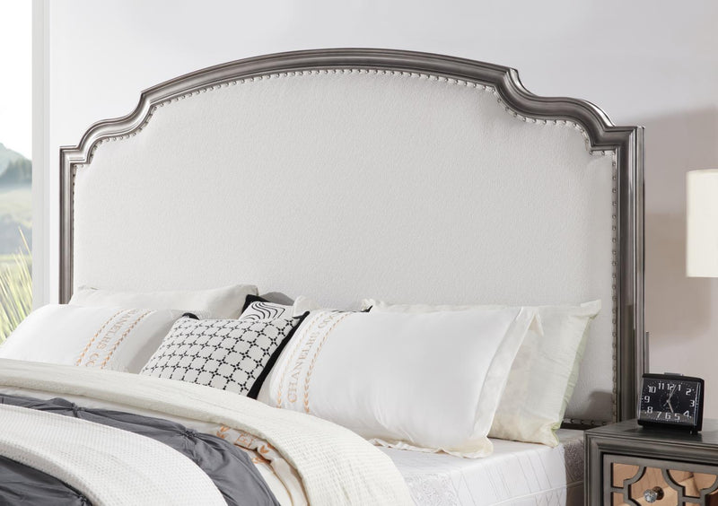 Gray King Bed