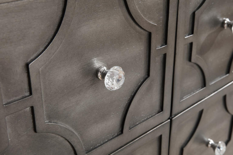 Queen Bed-Dresser-Mirror