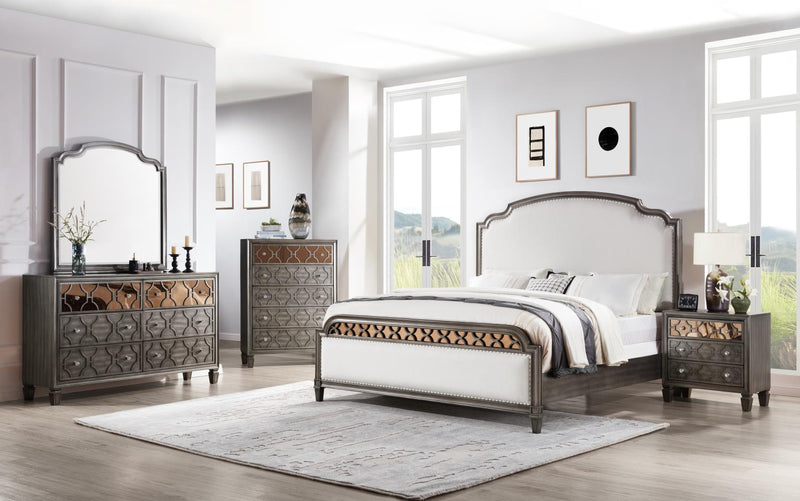Gray Dresser