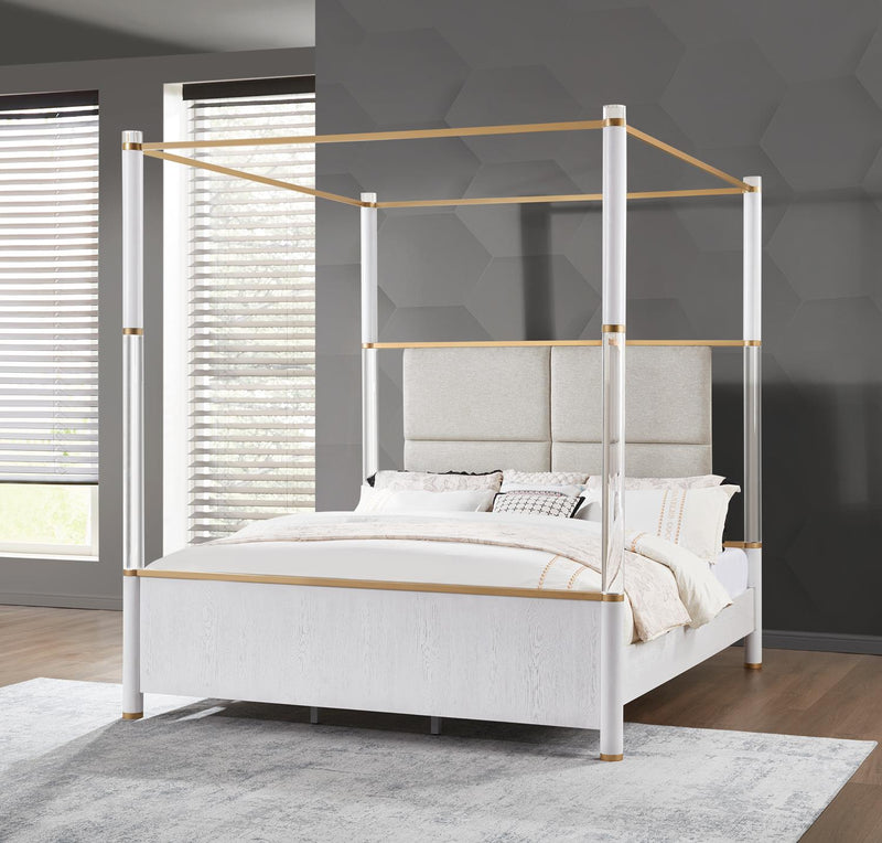 Queen Bed Frame - Dresser - Mirror - Chest - Nightstand