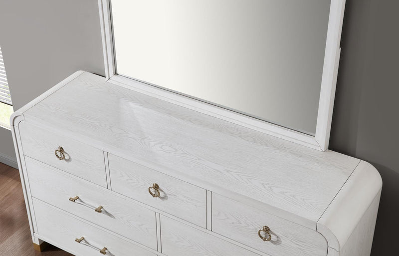 White Canopy King Bed