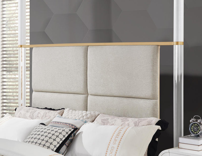 Queen Bed-Dresser-Mirror
