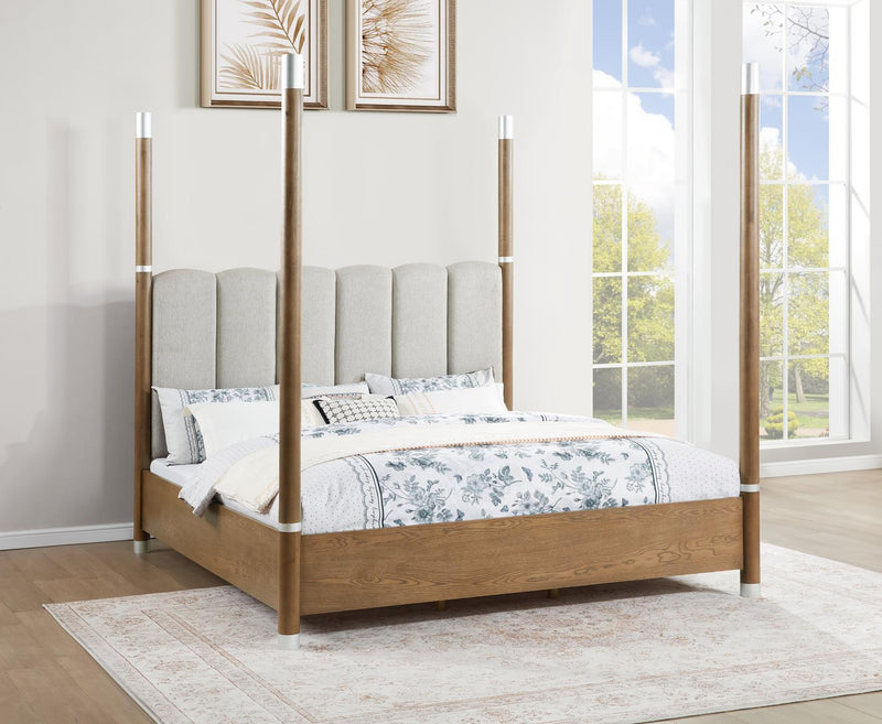 King Bed Frame - Dresser - Mirror - Chest - Nightstand
