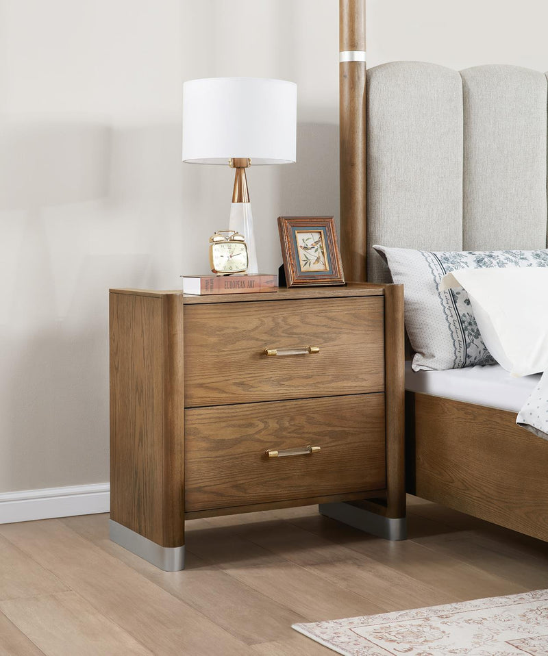 Warm Brown Dresser