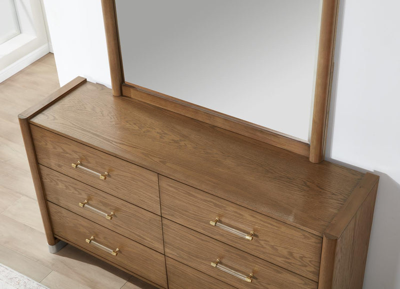 Warm Brown Dresser