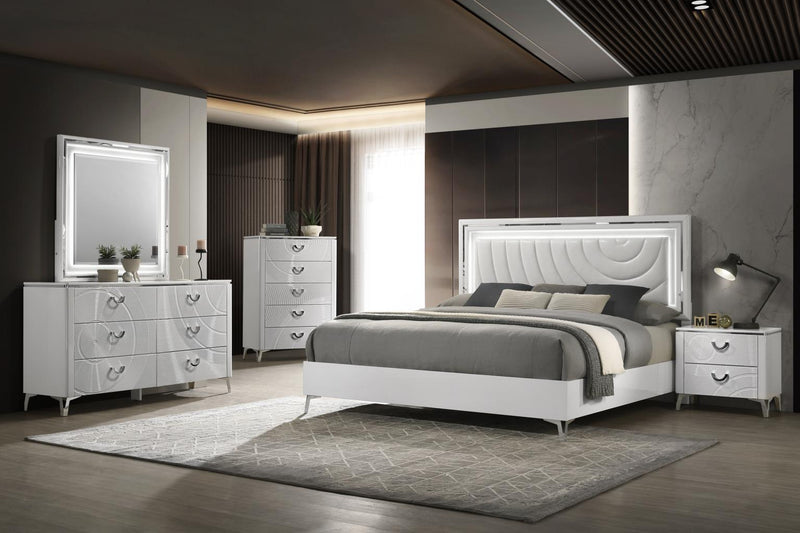 White Dresser
