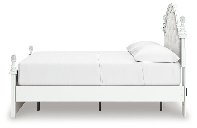Kozlani Upholstered Bed