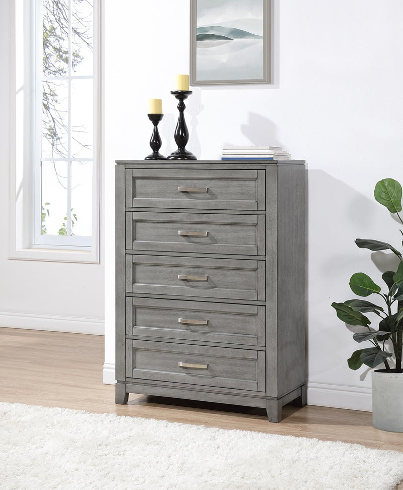 B237 Gray Chest