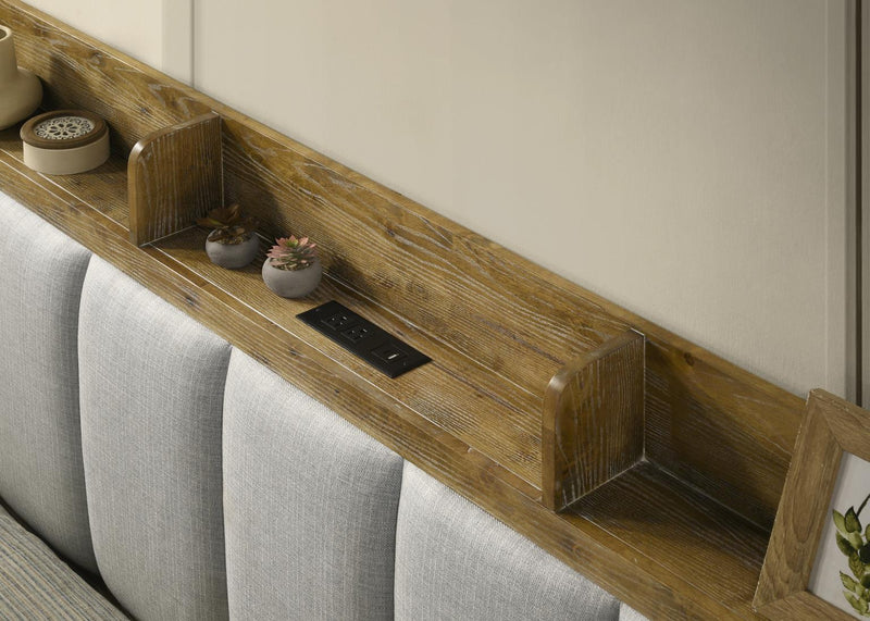 King Bed Frame - Dresser - Mirror - Chest - Nightstand
