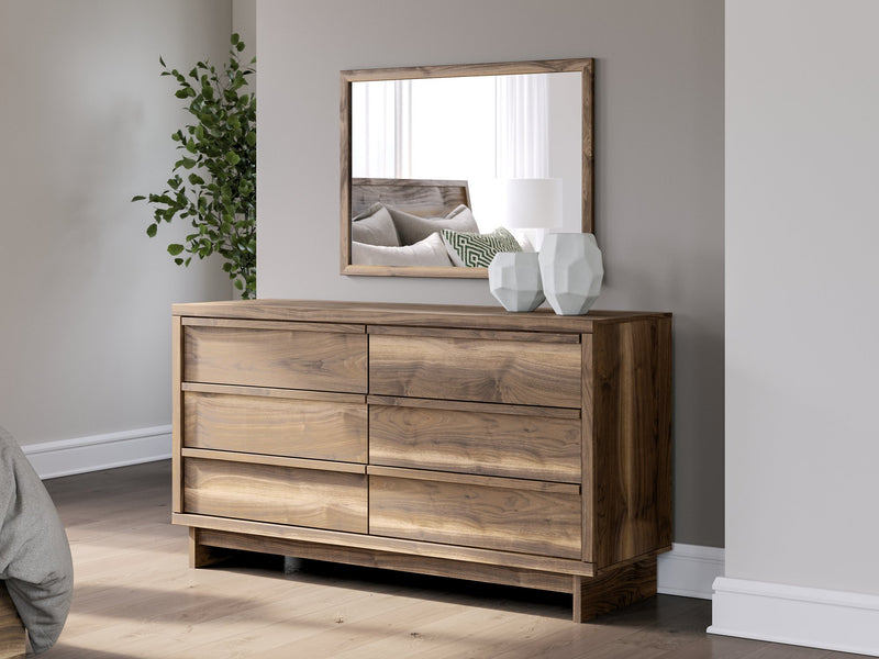 Chirason Dresser and Mirror