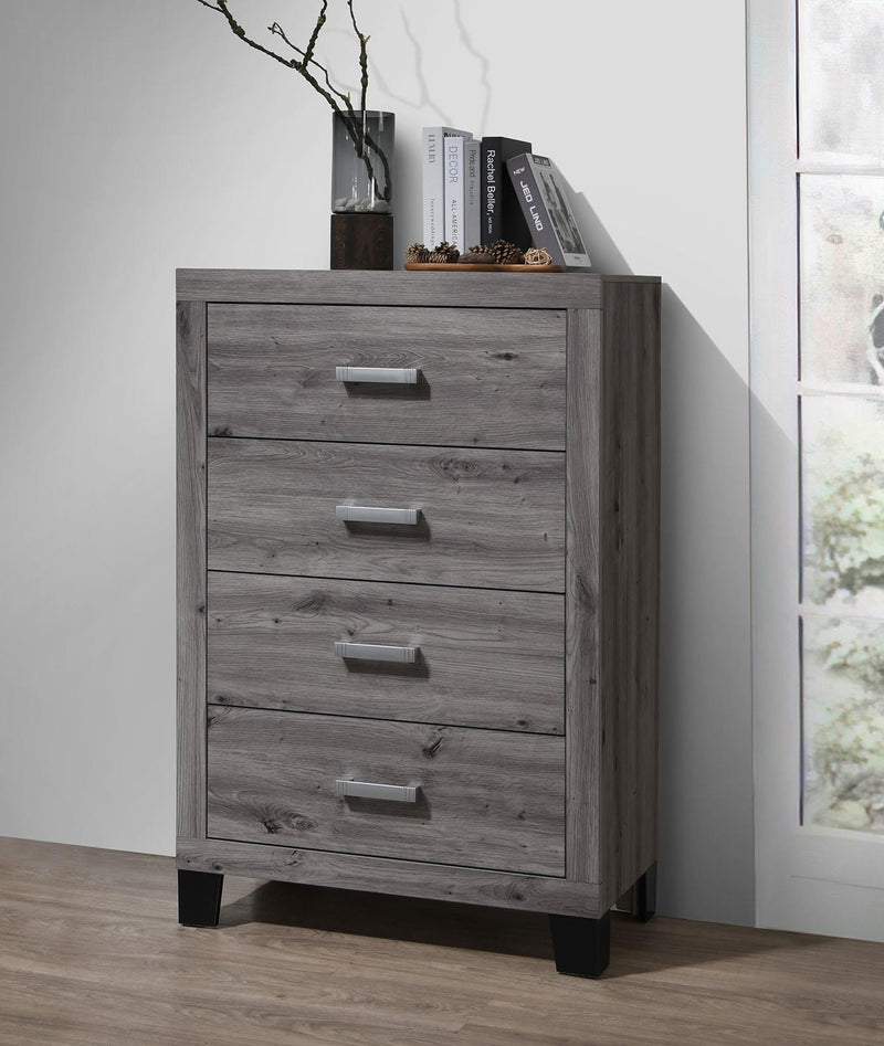 Queen Bed-Dresser-Mirror