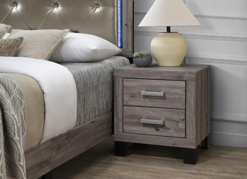 Queen Bed-Dresser-Mirror