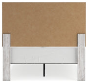 Ashley Furniture Cayboni Bed with elegant headboard and frame, showcasing a stylish bedroom furniture piece.