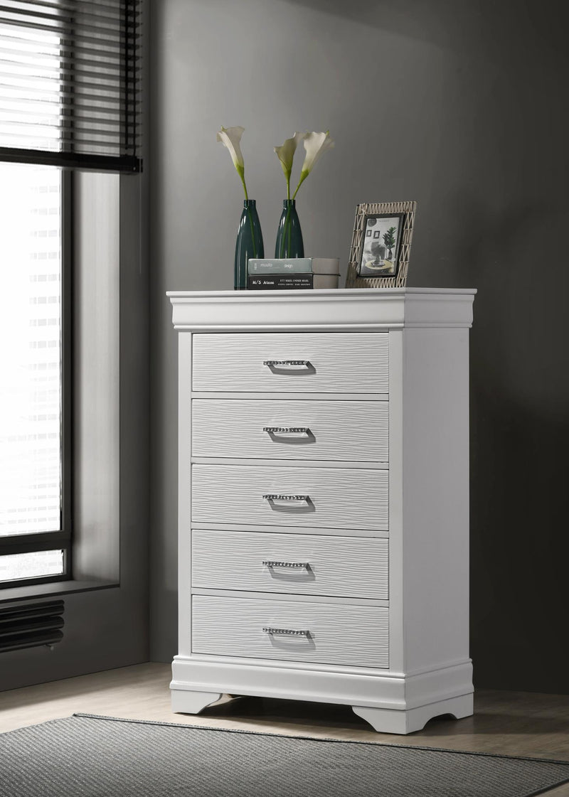 B396 White Chest
