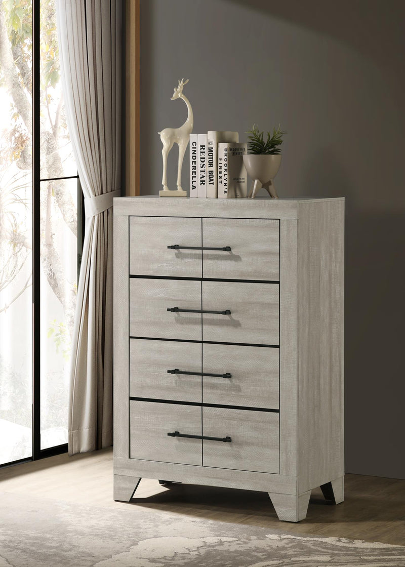 Dusty Gray Oak Dresser
