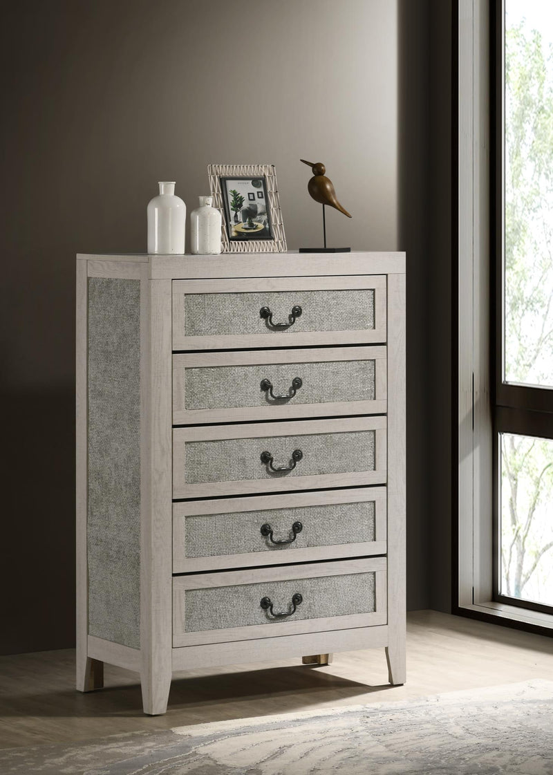 Queen Bed-Dresser-Mirror