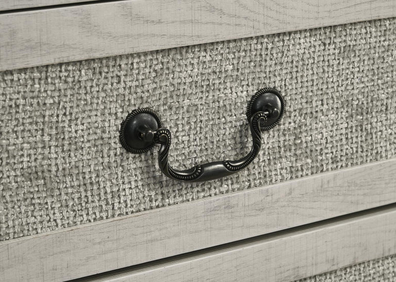 King Bed-Dresser-Mirror