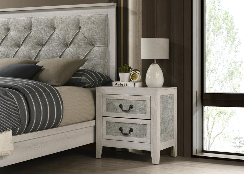 King Bed-Dresser-Mirror