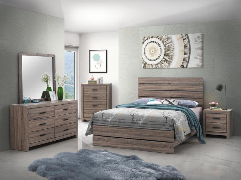 B516 Barrel Oak Mirror