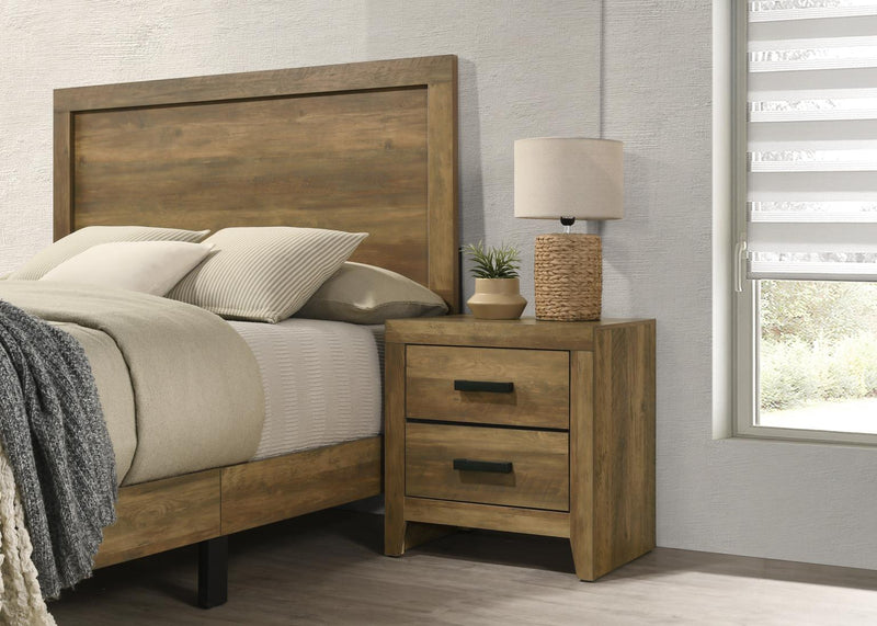 B526 Knotty Oak Night Stand