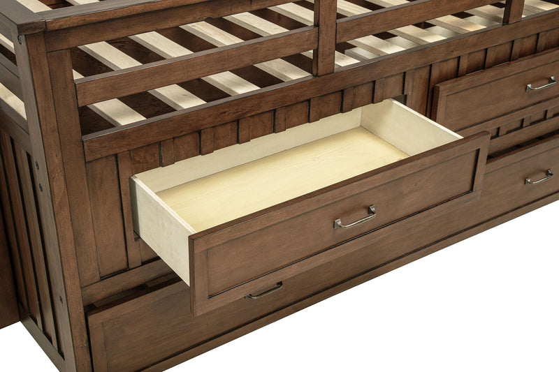 Carlsbad Captains Bed with Trundle