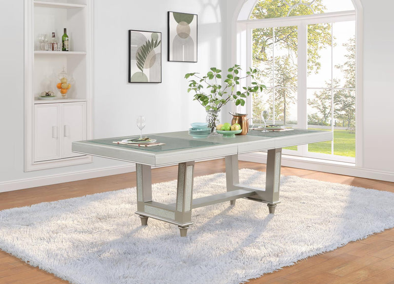 D106 Dining Table With Side Chairs