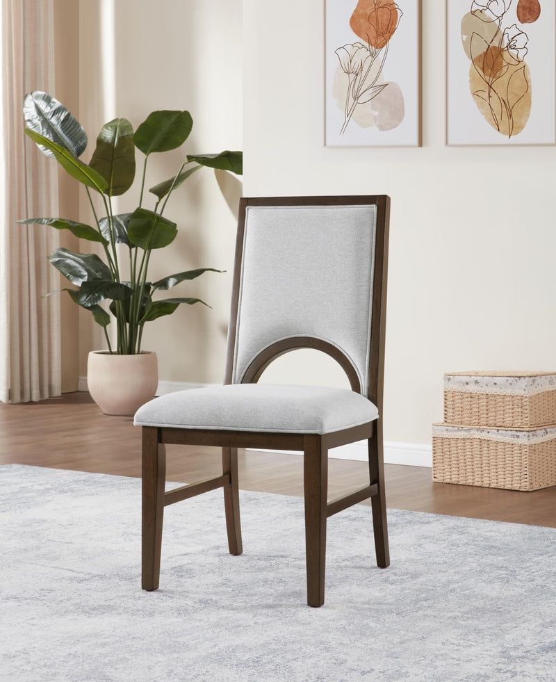 Dining Table & 4 Side Chairs