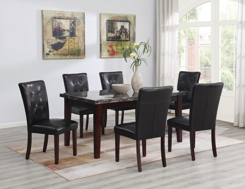 Dining Table & 6 Chairs