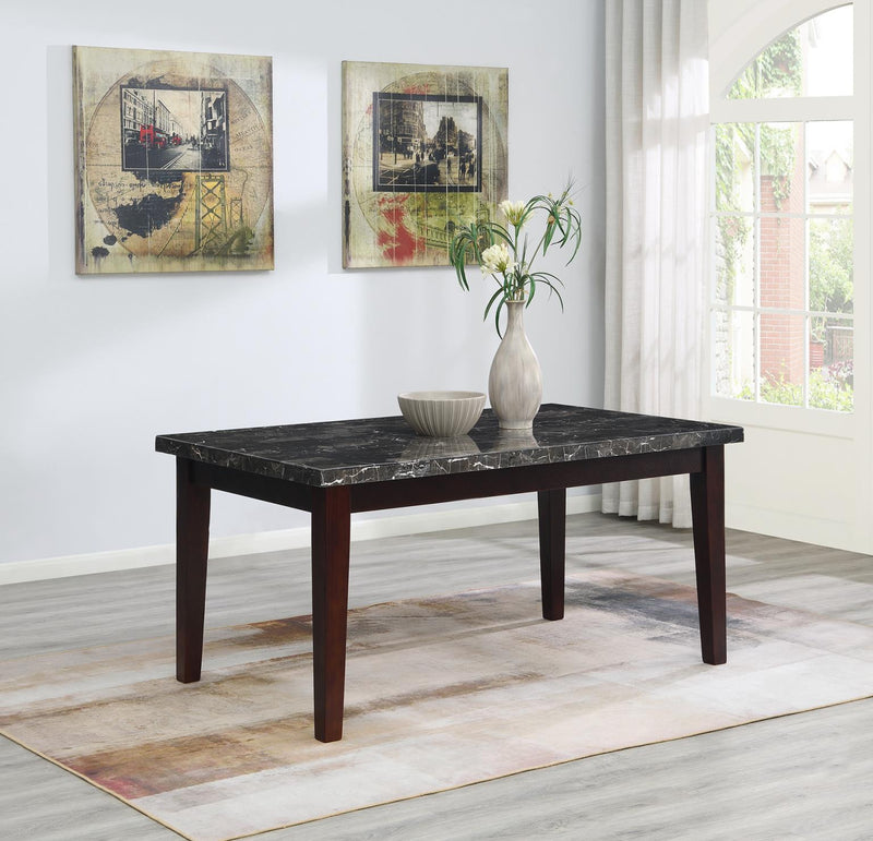 D128 Dining Table-4 Chairs