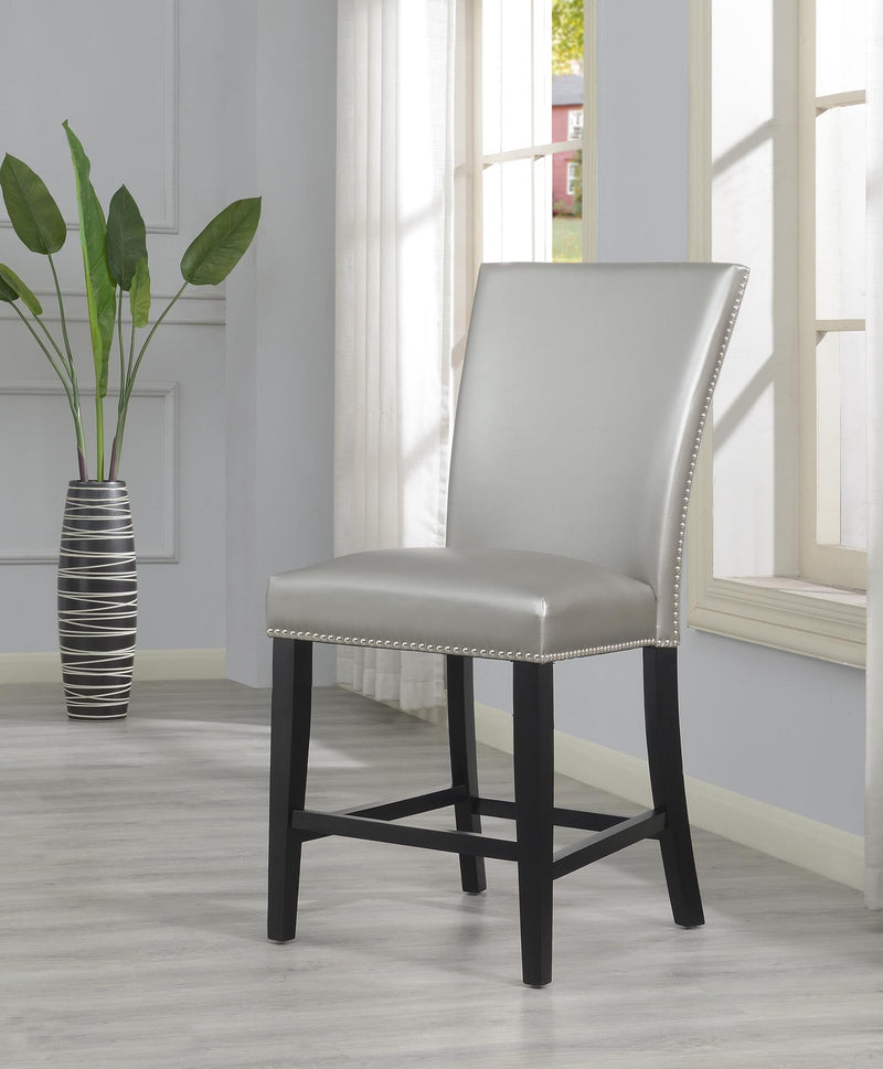 D134 Pu Counter Chair-Price Per Chair-Moq 2