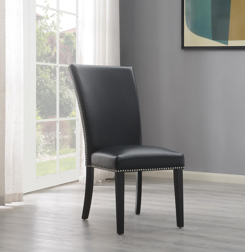 Blue Velvet Dining Chair (Price Per Chair/Moq 2)