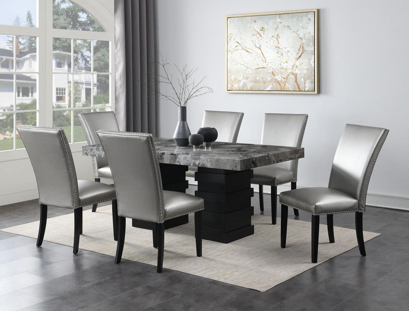 D137 Dining Table-6 Chairs