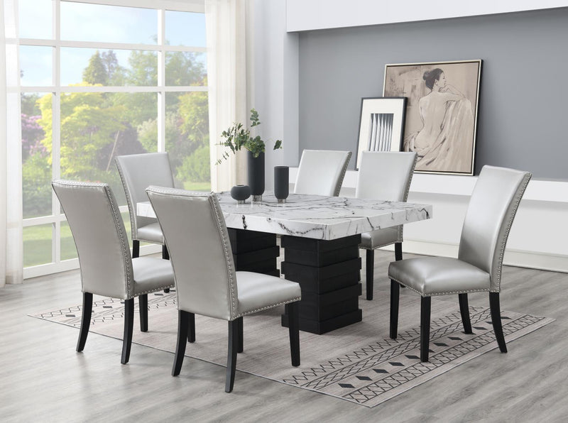 D139 Dining Table With 4 Chairs