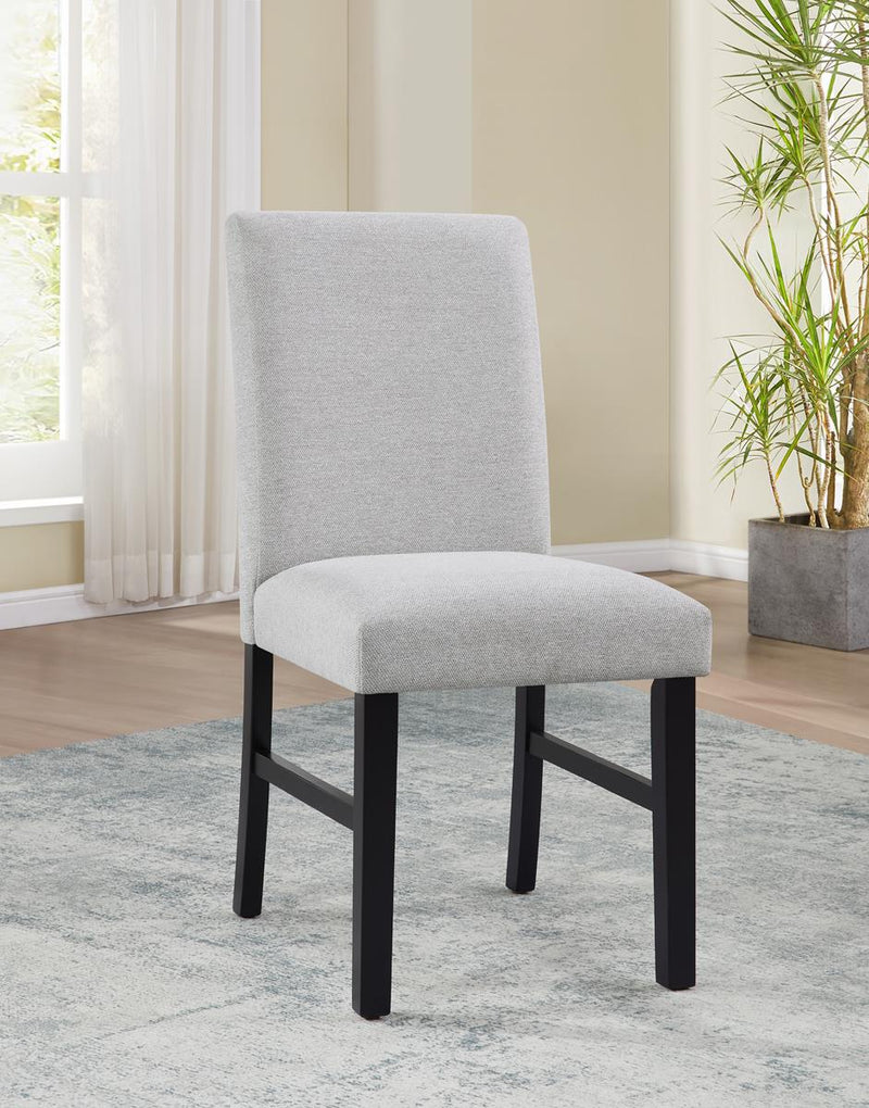 Black/Gray Dining Side Chair