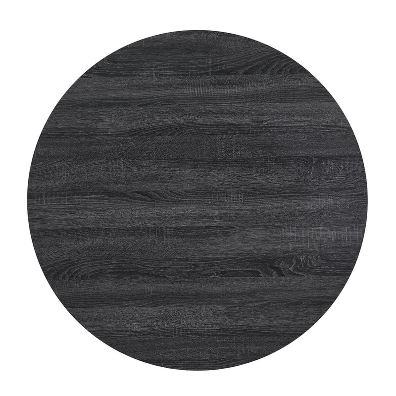 Black/Gray Dining Side Chair
