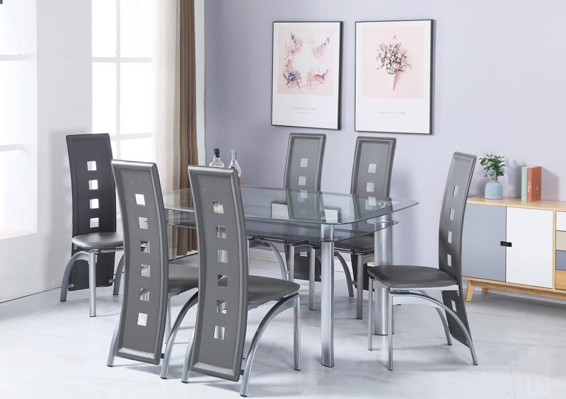 Dining Table & 6 Chairs