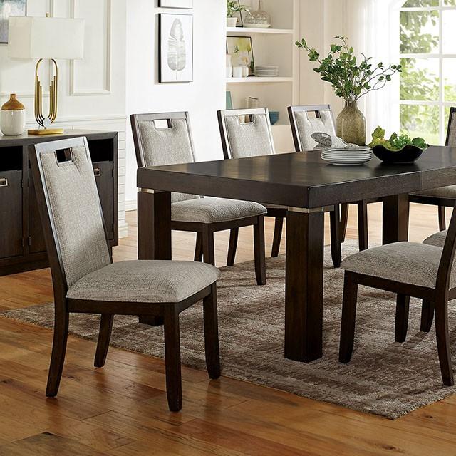 CATERINA Dining Table w/ 1 x 18" Leaf