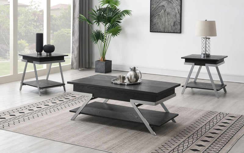 T101 Coffee Table-2 End Tables