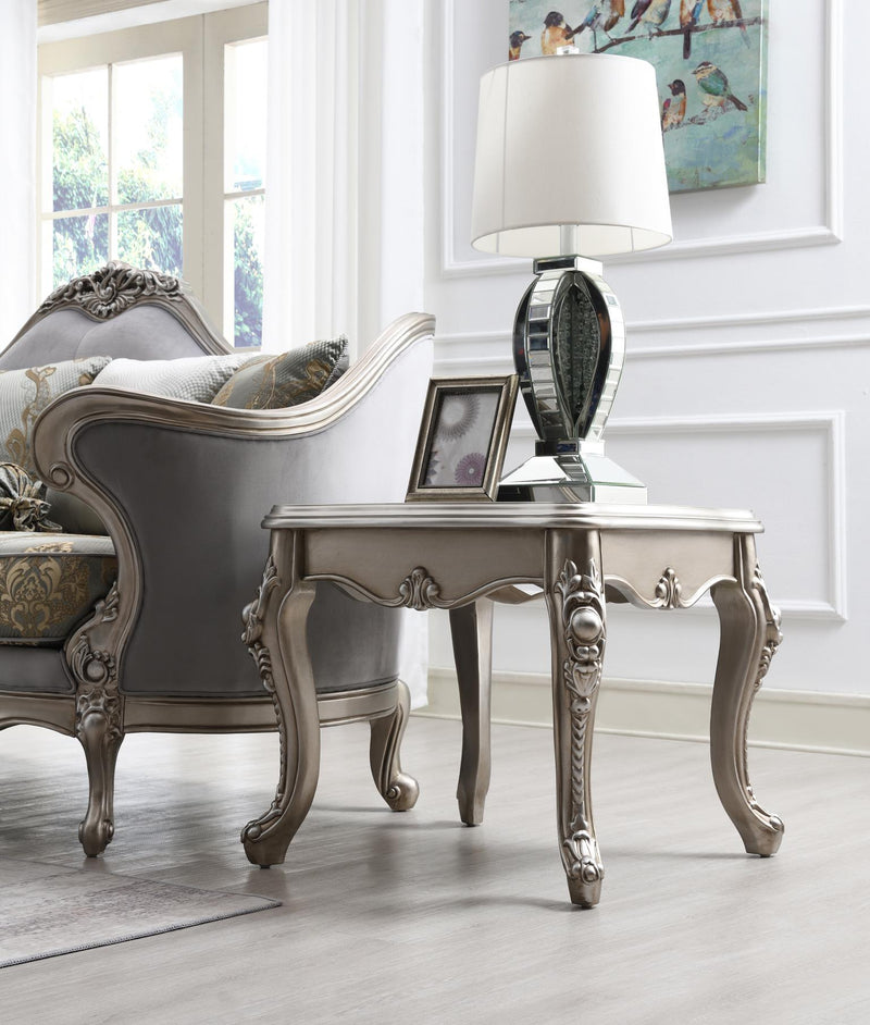 T198 Coffee Table-2 End Tables