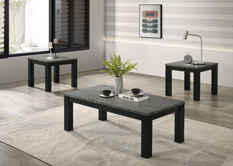 Melamine Top 3 Pk Table Set (3/Cn)