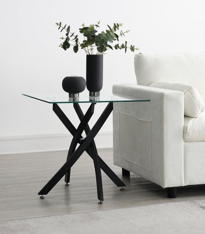 T241 Black 3 Pk Table Set 3-Cn