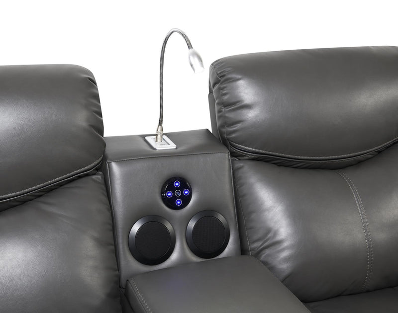 U101 Power Reclining Sofa-Power Reclining Loveseat